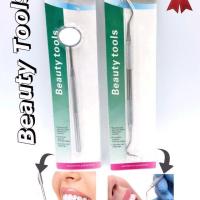 ราคา ที่ขูดหินปูน,กระจกส่องฟัน สแตนเลส ฟันสวย (1915159337)
