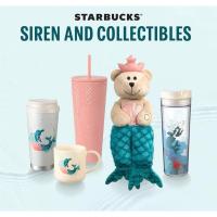 ราคา Starbucks siren and collectibles ปี 2022 Starbucks นางเงือก (41173121199)