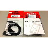 ราคา Superlux E901i สายหูฟังแบบมีไมค์และปุ่มรับสาย สำหรับหูฟัง Superlux Hd681Evo Hd668B Hd669 (1239563421)