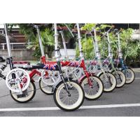 ราคา London Tiger2023 รถจักรยานพับได้ ล้อ12 นิ้ว London Tiger2023 (23287768553)