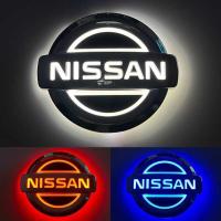 ราคา เหมาะสําหรับ Nissan Tiida Qijun Liwei Duke Junyi โลโก้รถ 5D Luminous LED ไฟท้ายด้านหลังโลโก้รถ (28743670603)