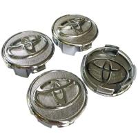ราคา 4 ฝาครอบดุมล้อ ดุมล้อ TOYOTA VIOS Altis Prius Yaris ยาริส อัลติส วีออส โตโยต้าจัดส่งไว (22984262025)