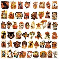 ราคา # ขาย # 50 ชิ้นความงามโทรศัพท์จักรยาน Wallสมุดภาพรถจักรยานยนต์กันน้ํา Decals Retro ฮาโลวีน Graffiti สติกเกอร์สําหรับของเล่นเด็กของขวัญ (27191205992)