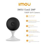 ราคา คมชัด IMOU กล้องวงจรปิดไวไฟ รุ่น CUE 2 ภาพชัด 2 ล้าน ดูออนไลน์ผ่านแอฟฟรี พูดคุยโต้ตอบได้ เชื่อมต่อง่าย (29805174787)