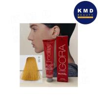 ราคา Schwarzkopf Igora Royal ครีมเปลี่ยนสีผม ชวาร์สคอฟ อีโกร่า รอแยล 60ml แม่สีทอง เบอร์ 0-55 (4377132583)