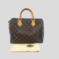 ราคา Louis Vuitton monogram speedy 30 (23602059376)