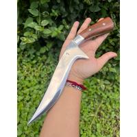 ราคา มีดพกเดินป่าเดือยไก่7“(สแตนเลส) (25936333323)