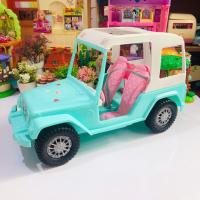 ราคา รถ Barbie Jeepแบบ4ที่นั่งมือสองน่ารักๆ (49051752454)