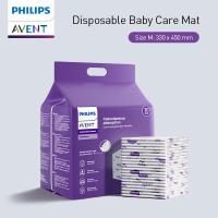ราคา PHILIPS AVENT ฟิลิปส์ หลีกเลี่ยง แผ่นเปลี่ยนผ้าอ้อมเด็กแบบใช้แล้วทิ้ง, ดูดซับพิเศษ, ป้องกัน 6 ชั้น, นุ่มและระบายอากาศได้, Hypoallergenic (41869899255)