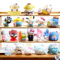 ราคา ✅Sanrio Gashapon mini model cinnamoroll,hello kitty,Pochacco,badz,pompompurin,HANGYODONซานริโอ้ โมเดลจิ๋ว กาชาปอง (21670302983)
