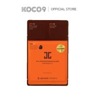 ราคา [1 ซอง] JAYJUN REAL WATER BRIGHTENING BLACK MASK (เจจุน เรียล วอเตอร์ ไบรท์เทนนิ่ง แบล็ค มาสก์) (28137868366)