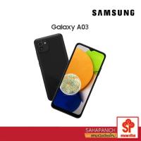 ราคา SAMSUNG Galaxy A03 (Ram 4GB, 64GB, Black) (15262210391)