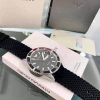 ราคา Emporio Armani นาฬิกาข้อมือผู้ชาย Mario Black Dial Black รุ่น AR11341 (15952291339)