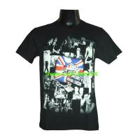 ราคา เสื้อวง Sex Pistols ผ้าร้อยวงดนตรีร็อค วินเทจ เซ็กซ์พิสทอลส์ SPL506 (7539822245)