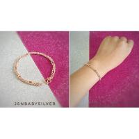 ราคา สร้อยข้อมือลายตาม้านากแท้ (28425880097)