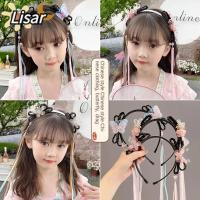 ราคา LISAR วิกผม Hanfu สไตล์จีน ก้านผมดอกไม้และBow, เหมาะสำหรับผม hoop และ pigtail (52153113047)