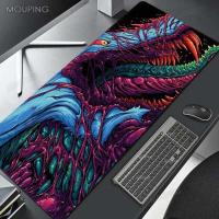 ราคา Hyper Beast Csgo แผ่นรองเมาส์ขนาดใหญ่อุปกรณ์เสริมสําหรับเล่นเกม Mousepad Gamer Slipmat Deskmat 90x40 เมาส์พรมคอมพิวเตอร์เดสก์ท็อปสํานักงาน (29634866379)
