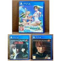 ราคา [Ps4] Dead or Alive Xtreme 3 / Dead or Alive 5 / Dead or Alive 6 [เล่นได้4คน][มือ2] (29800249691)