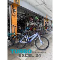 ราคา Turbo เทอร์โบ จักรยาน รุ่น Excel เอ็กเซล ขนาดวงล้อ 24 นิ้ว