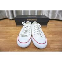 ราคา Converse All Star OX White มือสอง สภาพนางฟ้า (1050764446)