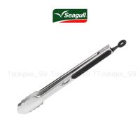 ราคา Seagull ที่คีบ ที่คีบอาหาร 12 นิ้ว ตรานกนางนวล ที่คีบสแตนเลส ที่คีบอเนกประสงค์ อุปกรณ์ในครัว สเตนเลสสตีล (19820540288)