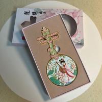 ราคา ปิปา โบราณมือถือกระจกแต่งหน้าโลหะจับกระจกแบบพกพากระจกวัฒนธรรมสร้างสรรค์ของที่ระลึกของที่ระลึก (26740392909)