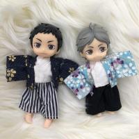 ราคา *พร้อมส่ง* ชุดยูกาตะ สำหรับ nendoroid doll / YMY / Ob11 (13251812795)
