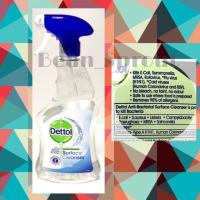 ราคา สเปรย์ เดทตอล​ ฆ่าเชื้อโรค​ ทำความสะอาดพื้นผิว​ น้ำยา เดทตอล Dettol Surface Cleanser ขนาด 500 ml ฉลากหลังขวดยืนยัน (4124703649)