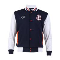 ราคา GRAND SPORT เสื้อวอร์มตัดต่อแขนท่าเรือ23 รหัส : 022066 (22361524184)