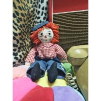 ราคา ตุ๊กตาแอนนาเบล แอนดี้ 15 นิ้ว กางเกง หมวก ยีนส์ ตุ๊กตาผี reggedy ann คันทรี่ งานเก่า วินเทจ โบราณ (25238022200)