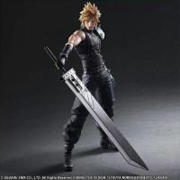 ราคา PLAY ARTS 27cm Final Fantasy VII Cloud Strife Action Figure Model Toys (1106894831)