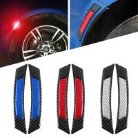 ราคา สติกเกอร์สะท้อนแสง คาร์บอนไฟเบอร์ ป้องกันรอยขีดข่วน สําหรับติดตกแต่งล้อรถยนต์ (24672910837)