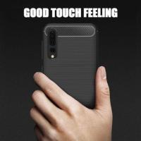 ราคา ส่งฟรี ถูกที่สุด พร้อมส่งจากไทย เคส TPU Huawei P20pro P20 Pro ลาย Carbon Fiber Cases case (1126506552)