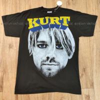 ราคา KURT COBAIN NIRVANA เสื้อวง เสื้อทัวร์ เสื้อลายเนอวานา (21063565480)