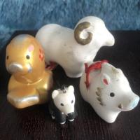 ราคา ตุ๊กตา ประดับตั้งโชว์ในสวนเซรามิกมือสองญี่ปุ่น (7785344655)