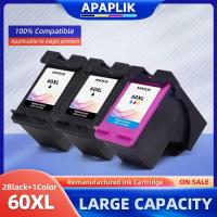 ราคา ตลับหมึก APAPLIK REMANUFACTURING 60 เปลี่ยน HP 60XL 60 XL CC641WN CC644WN C4680 D2680 D1660 D2530 F2430 (25059129290)