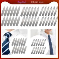 ราคา [MAGIDEAL] 12 ชิ้น Collar Stays, Mens Suit Accessories Collar Holder Insert Shirt Stays (43202722372)