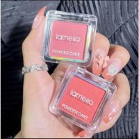 ราคา C.185. Lameila บลัชออน 4 โทนสี 3591 ปัดแก้มโทนชมพูหวาน พร้อมแปรงปัด พกพาสะดวก C.185 (24566467041)