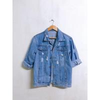 ราคา ส่งต่อเสื้อแจ็คเก็ตยีนส์ ใส่คลุมหนาว คลุมแดดได้หมดจ้า (9735034820)