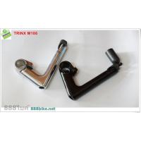 ราคา คอแฮนด์เสือหมอบวินเทจ อลูมิเนียม Winn Vintage Bicycle stems black, มีเฉพาะสีดำ (760693931)