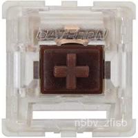 ราคา (10 ตัว) GATERON Brown Switch KS-9 RGB SMD สวิตช์คีย์บอร์ด Mechanical Switch สำหรับ Mechanical Keyboard Switch (11701828782)