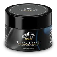 ราคา NATURAL GOLD Shilajit Resin, Original Lab ผ่านการทดสอบหิมาลัย Shilajit - Gold Grade - Pure Rich in Fulvic Acid & 85+ Minerals (แพ็ค 1) Optimum Healthcare Vitamin Fitne (47153306780)
