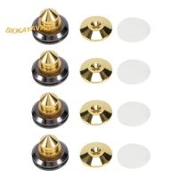 ราคา 【 Siokayav3qf 】 4 Set Gold Speaker Spike พร ้ อมขาตั ้ งพื ้ นลําโพงแยกเท ้ า (25530068347)