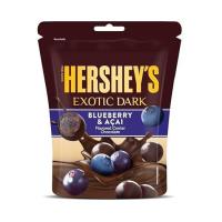 ราคา HERSHEY'S Exotic Dark เฮอร์ชีส์ ดาร์กช็อกโกแลต (26381760140)