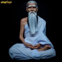 ราคา ปู่ชีวกปู่ชีวกโกมารภัจจ์ หมอชีวกโกมารภัจจ์วัสดุไฟเบอร์ห่มผ้าจริงมงคลรํ่ารวย (10176897223)