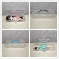 ราคา พร้อมส่งกล่องใสพลาสติกมีหูหิ้ว 30cm กล่องใส่ตุ๊กตา บาร์บี้ บลายธ์ BJD Blythe Momoko Licca Azone (20416087551)