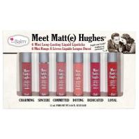 ราคา The Balm Meet Matte Hughes 6 mini Long Lasting Liquid Lipstick Set (1751070242)