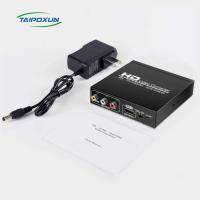 ราคา ผู้ผลิต HDtv เป็น RCA HDtv เป็น HDtv+AV1080P Audio Splitter HDtv เป็น AV HD Converter (47402966235)