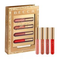 ราคา ลิปสติก BECCA Chrissy Teigen - Becca x Chrissy Cravings Lip Icing Glow Gloss Kit (20130417417)