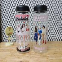 ราคา พร้อมส่ง-ขวดน้ำแบบใส Blackpink my bottle Blackpink (5142388160)
